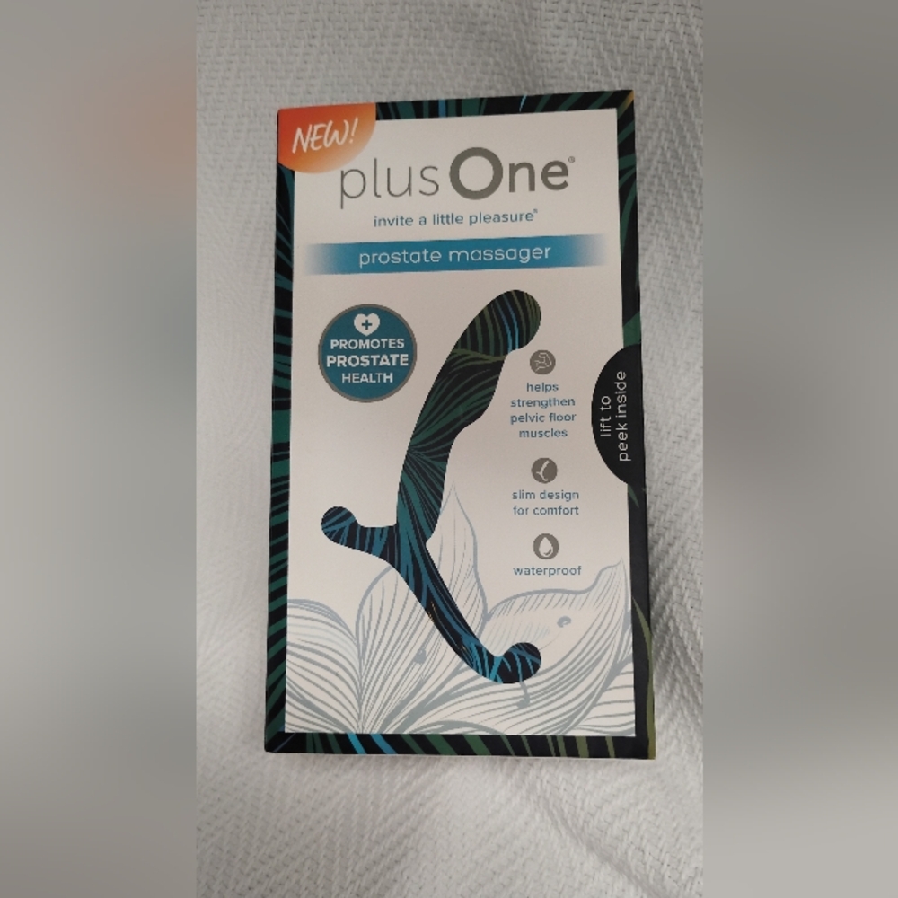 Prostate Massager - Purple